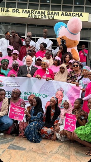  It’s GIRLS day today! And Girls Voices is front and centre...