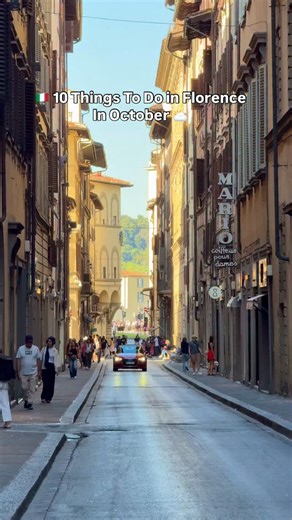 🍂 October in Florence is cozy and full of autumn charm — harvest flavors, cultural events, and golden light everywhere. Here are 10 things to do this month: 🌆 Culture & Events 1. Florence Biennale (Oct 18–26, Fortezza da Basso) One of the city’s biggest contemporary art events, featuring artists from all over the world. 2. Opera & Classical Music Season October is when Florence’s music calendar comes alive — enjoy opera or concerts in stunning venues like Cattedrale dell’Immagine. ✅ Comment ‘O