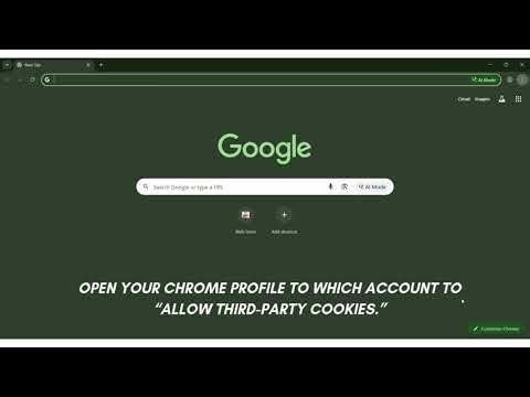 How to Allow Third-Party Cookies in Google Chrome on Windows?? (Step-by-Step)