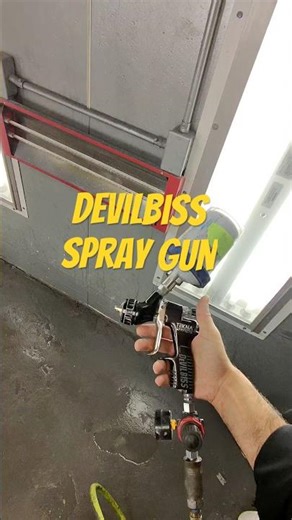 Car Paint Prep Sealer Job #ytshorts #automobile #asmr #painting #fyp #cars #bmw #bodyshop #pov