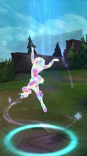 Star Guardian Rell Recall #shorts #leagueoflegends #starguardian #rell #akali #morgana #kaisa