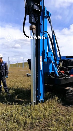 23K views · 85 reactions | Hengwang Piling Equipment - 20 Years of Expertise, Factory Direct, Quality Guaranteed! whatsapp：+86 158 6571 6237 Multiple models available to meet diverse project requirements. 30% Faster Piling Speed - Complete Projects Sooner！ ISO 9001 & CE Certified | Custom Solutions Available | Contact Us Today! | Hengwang Heavy Industry Drilling Equipment | Facebook