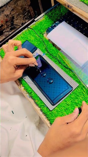 Infinix Hot 50 Pro Plus UV Glass Installation 🔥 | Screen Protection | Kamran Mobile Decoration B3