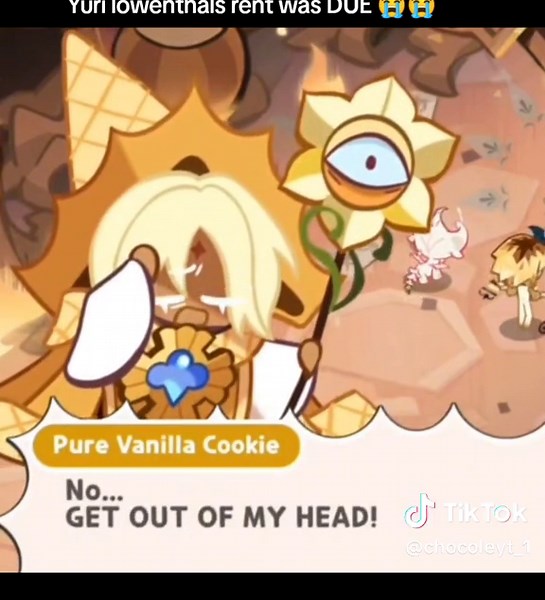 Pure Vanilla Cookie Run Kingdom Voice Actor: Yuri Lowenthal