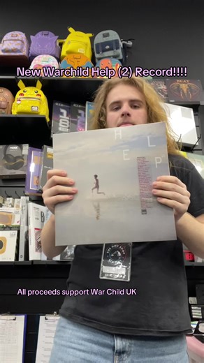 New War Child UK Album Release – Support a Great Cause