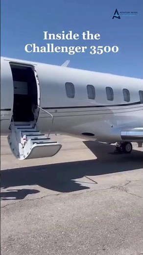 Inside The Challenger 3500 ! ✈️👨‍✈️