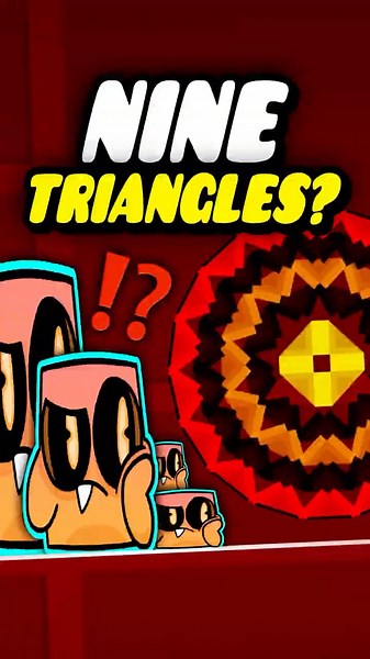 What If Nine Circles Was Made Of Circles? #geometrydash