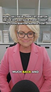 Struggling to get Barton listed in your child's IEP? Here’s how to push for the right reading intervention! #IEPAdvocacy #DyslexiaSupport #BartonReading #SpecialEducation #ParentRights #IEPProcess #LiteracyMatters #SPEDResources | Special Education Boss