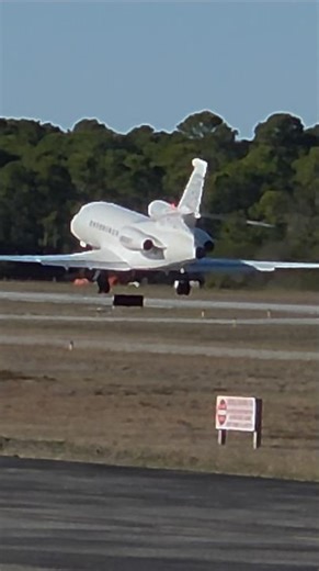 Falcon 900EX departure from DSI #privatejet #aviation #departure #destinflorida #planespotting
