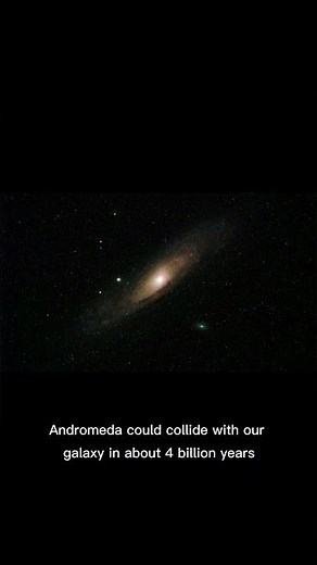 Andromeda Galaxy — Our Closest Neighbor .