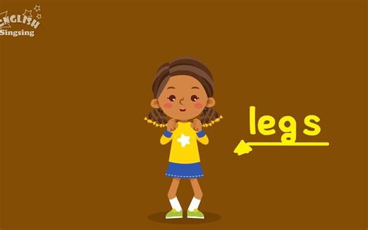 Kids vocabulary - Body