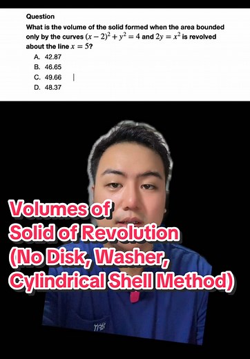 Understanding Volumes of Solid of Revolution