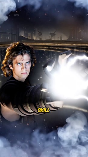 Why Anakin NEVER Used Force Lightning!