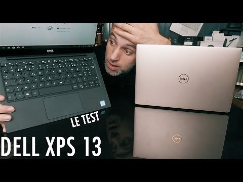 DELL XPS 13 (2018) Le Test : Le Meilleur PC Ultraportable ?