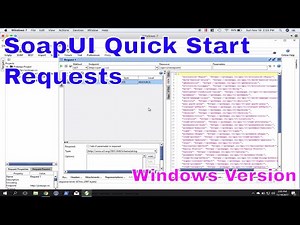 Testing REST API with SoapUI OpenSource - Part 3 - Requests - Windows