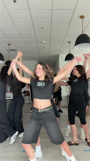 Annual warehouse sale dance is here 💅🏻 #dance #office #team