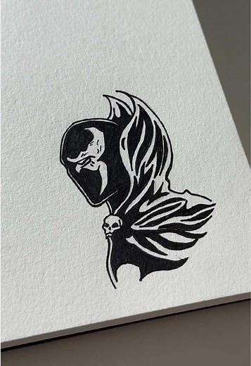 Spawn drawing #artistsoftiktok #howtodraw #inkdrawing #spawn | Spawn