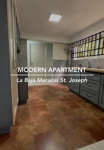 MODERN APARTMENT 🏠 ✨ | La Baja Maracas St. Joseph 📍 ✅ Unfurnished ✅ Ground floor apartment (downstairs) ✅ Utilities not included ✅ Ac in bedrooms only ✅ Newly renovated kitchen with quartz ✅ Countertops and modern cabinetry ✅ Large living and dining area ✅ 2 Parking spaces ✅ Laundry area ✅ Cable and internet ready 🏷️ RENTAL PRICE: $5,000 per month 🔖 DESCRIPTION: This 2 bedroom 1 bathroom apartment is located in the serene hills of La Baja, Maracas St. Joseph, just 2mins drive off of the Mara