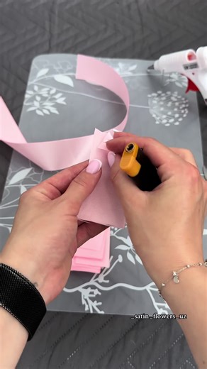 How to Create Beautiful Satin Ribbon Flowers