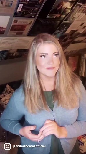 I have to show you something 😂❤️ | Jennifer Thomas