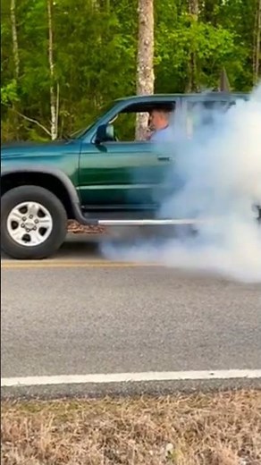 2002 Toyota 4runner drift