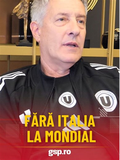 Italia a ratat Mondialul: Bergodi, „O rușine”