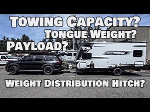 Must Watch before Towing with your Vehicle / Honda Pilot Trailsport Towing Experience
