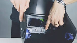 4.1K views · 66 reactions | The easy to use Speedglas welding helmet 100V is the ideal auto-darkening helmet for the occasional welder. Appropriate for most arc welding processes, including MMA, MIG/MAG and high amp TIG. The auto-darkning filter can easily be installed by hand, without tools. | 3M Speedglas | Facebook