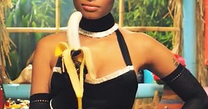 Nicki Minaj Twerking Drake Anaconda Music Video