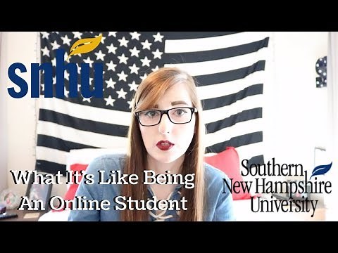 Being an Online Student at SNHU | My Experience