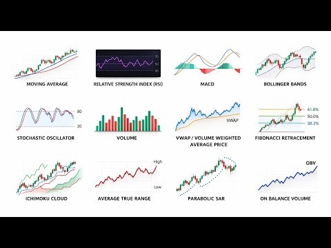 Semua Indikator Trading Populer Di Jelaskan Dalam 8 Menit