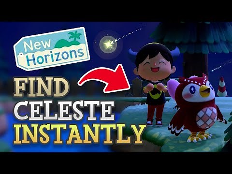 How To Find Celeste INSTANTLY in Animal Crossing New Horizons (ACNH Tips & Tricks)