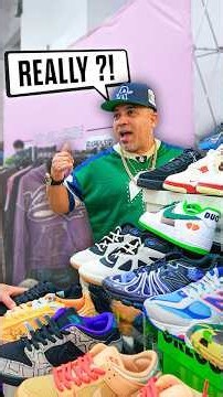NEW YORK OG SELLS ME SNEAKERS! 📈#newyork #sneakers #nyc #business #shoes