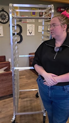 Come Build a Bakery Rack with Me – DIY Fun