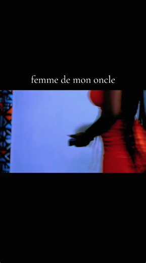 femme de mon oncle