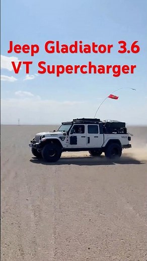 Custom supercharger kit for Jeep Gladiator 3.6L 40% power gain#supercharger#offroad #gladiator#power