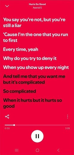 hurts so good lyrics