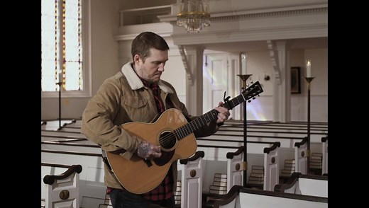 The performance video for "O Holy Night" from my album NIGHT DIVINE premieres tonight at 8pm ET on YouTube! You can check it out at https://youtu.be/f5wJI_CfhOs and make sure to stream the entire album at https://orcd.co/bfnightdivine as you start to get into the holiday spirit! And, as always, thanks to Kelsey Ayres Photography for helping me film these at Christ Church in Shrewsbury. | Brian Fallon