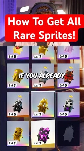 How to Get EVERY SPRITE (Zero Point & Golden Sprites!)