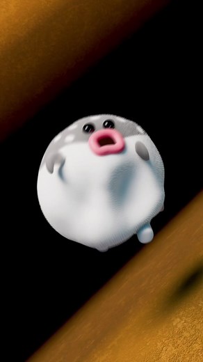 つばめから逃げて崖から落ちた失敗動画