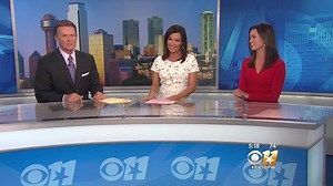 THE ONES FOR TEXAS! A McKinney Police officer's background is raising eyebrows -- for a GOOD reason. He's already a larger than life presence at McKinney High School where he works -- and Curtis Logan's previous career may explain why. | CBS News Texas