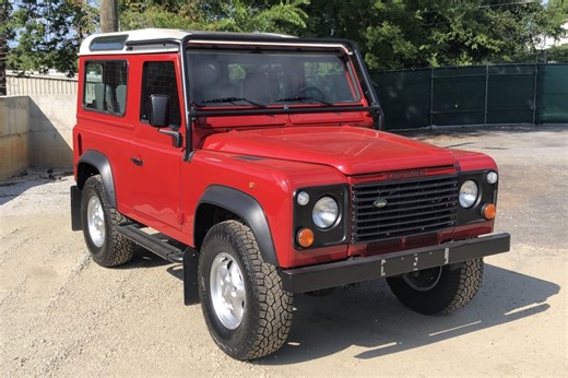 1997 Land Rover Defender 90