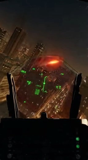 At rooftop height in a dead city, Viper threads the needle at full speed. Tracers close in, the lights go out—and something fills her canopy | Silent Valor Stories