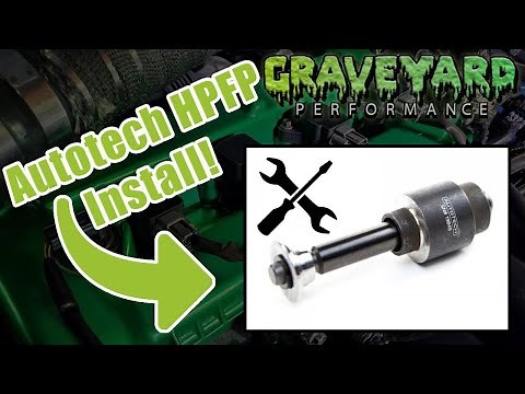 Mazdaspeed HPFP Installation + OEM vs Autotech Identification!
