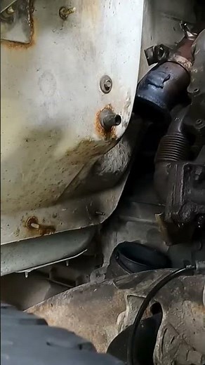 LB7 Duramax Downpipe Removal - Full Video on My Channel!