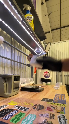 STOP WAITING 2-3 WEEKS FOR CHEAP STICKERS. 🛑 Most sticker companies outsource your order overseas. We don't. We manufacture premium custom vinyl right here in Denver, CO. We own & operate the best machines in the industry, so you get faster turnaround and better quality control. Pro quality, small biz pricing: 50 Custom Stickers for $25. ✅ Free Shipping ✅ Free Online Proofs ✅ Real Human Support | Sticker Shuttle