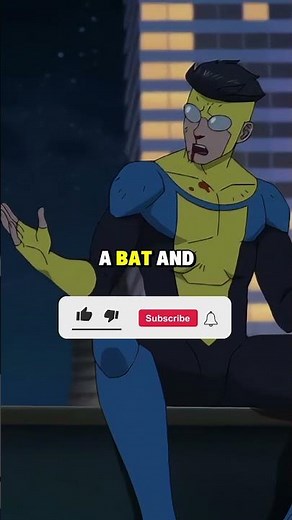 Invincible Meets BATMAN | Invincible #invincible #comics #youtubeshorts