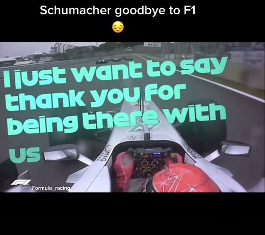 Keep Fighting Legend #f1 #formulaone #formula1 #racing #ferrari #schumacher #legend #farewell #brasil #mercedes #passion #fyp #4u #goodbye