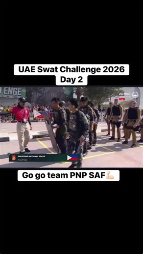 UAE swat challenge 2026 day 2 #GoTeamPhilippines #pnpsaf | Tambayan Ng Trainee