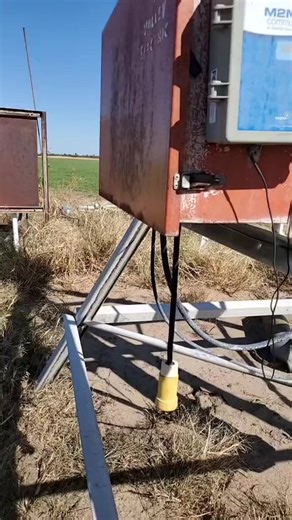 #farmtok #pivot #new #fyp #zimmatic #irrigation | Andy Farmer